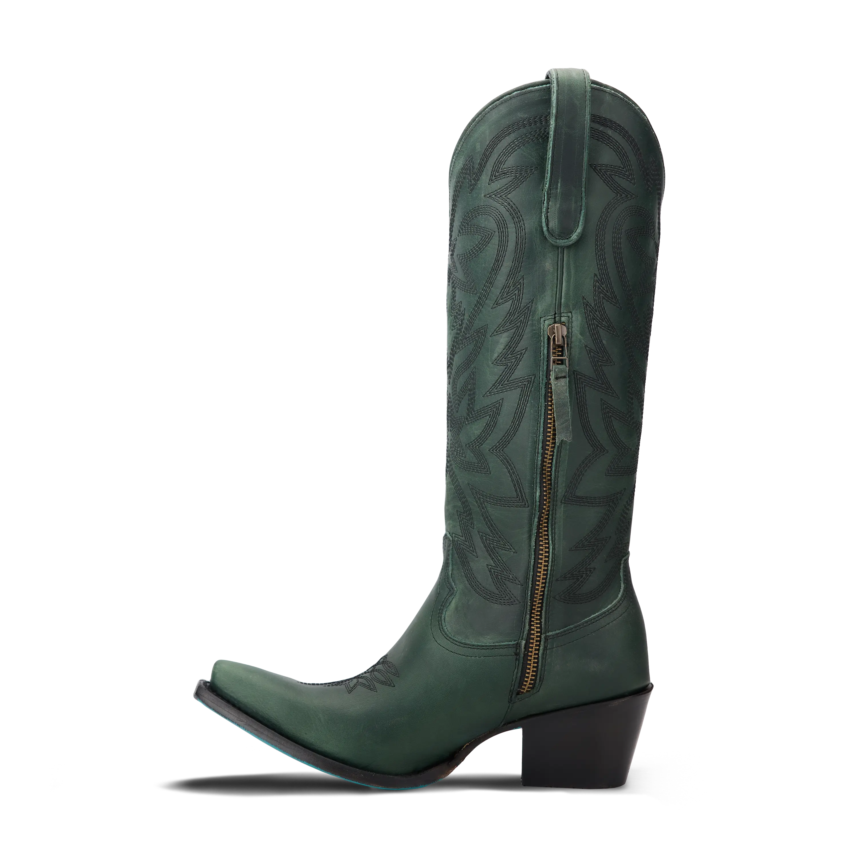 Smokeshow Boot - Emerald Green - Image 5