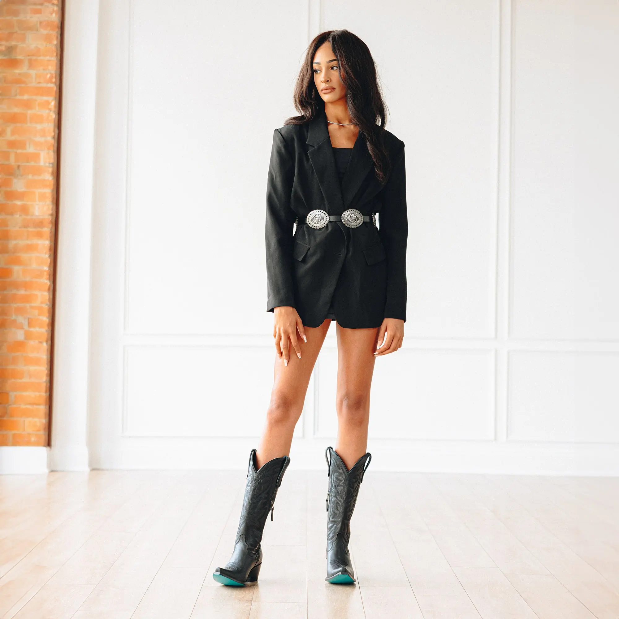Smokeshow Boot - Jet Black - Image 3