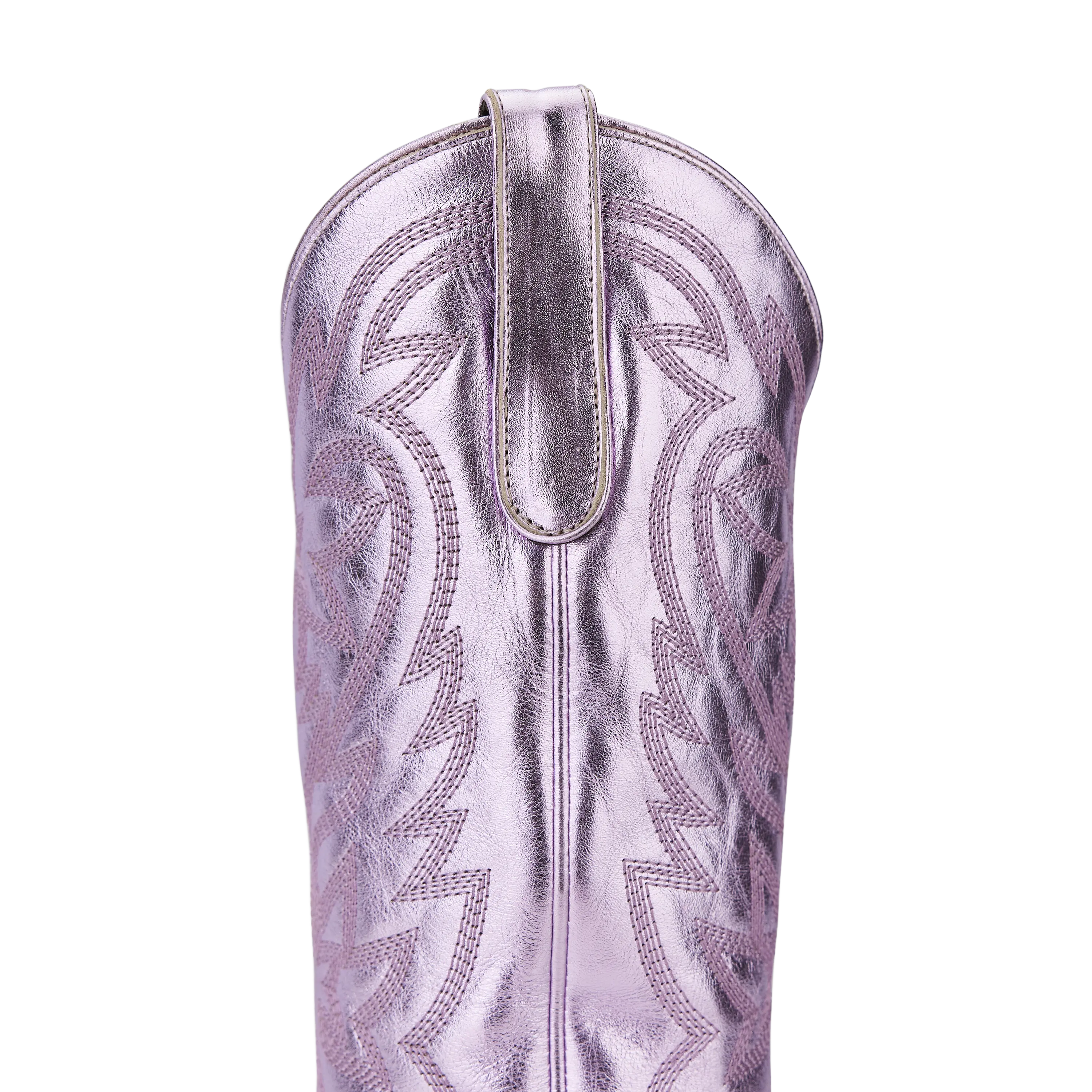 Smokeshow Boot - Lavender Metallic - Image 10