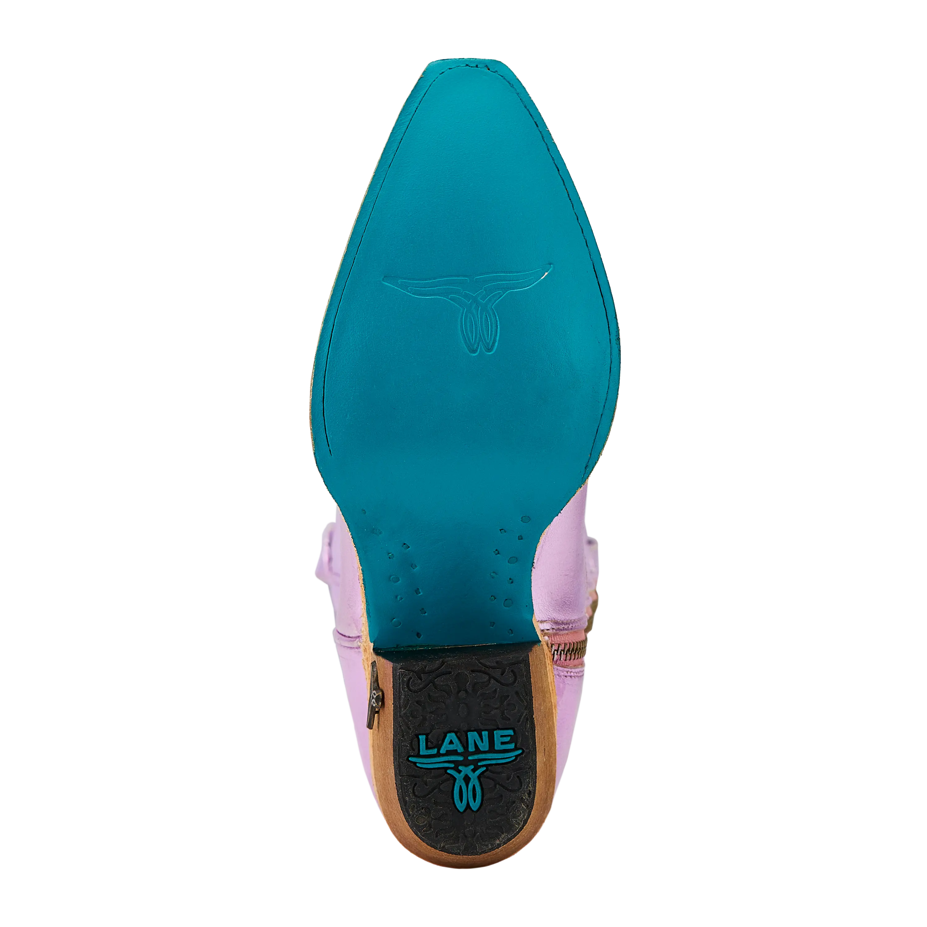 Smokeshow Boot - Lavender Metallic - Image 11