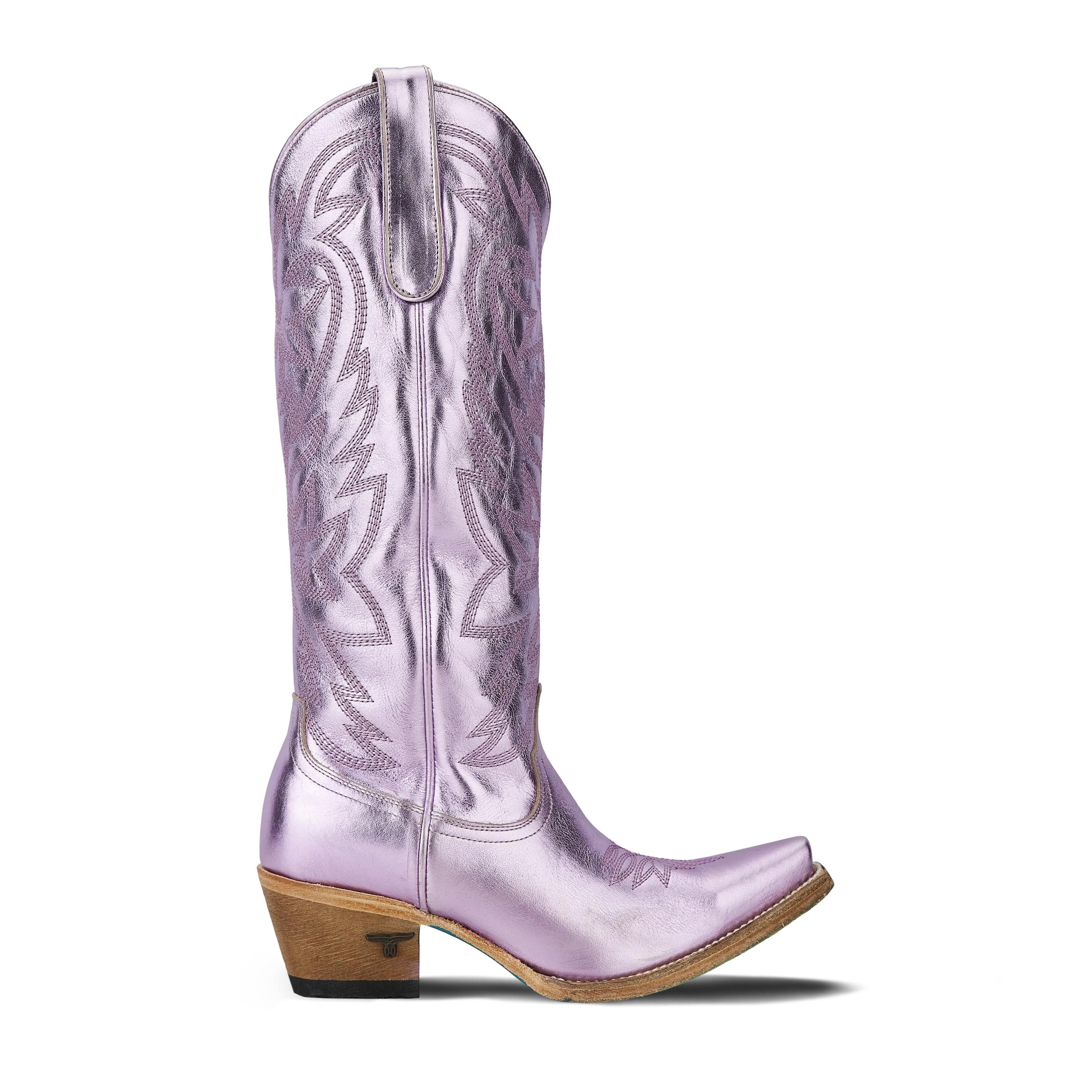 Smokeshow Boot - Lavender Metallic - Image 4