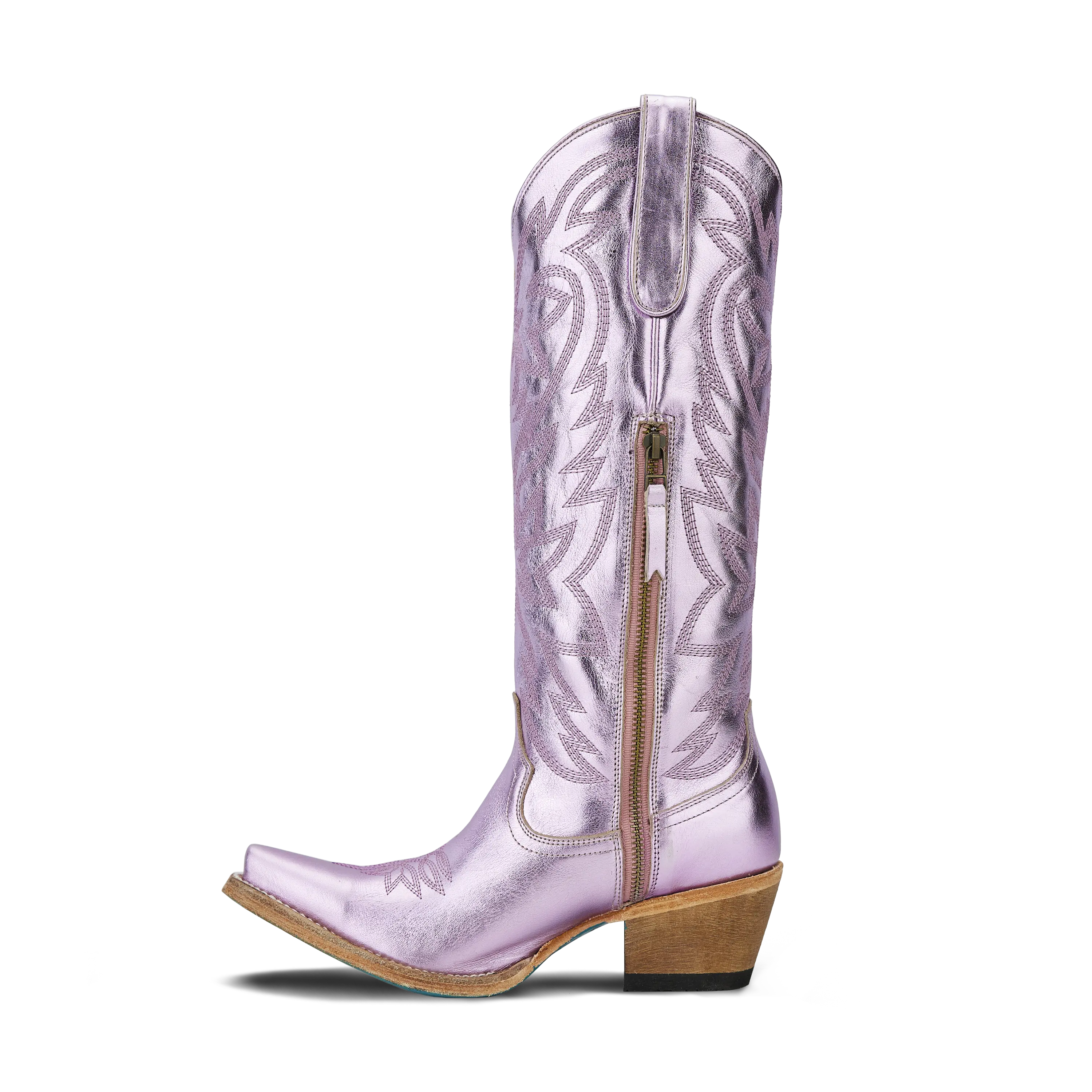 Smokeshow Boot - Lavender Metallic - Image 5