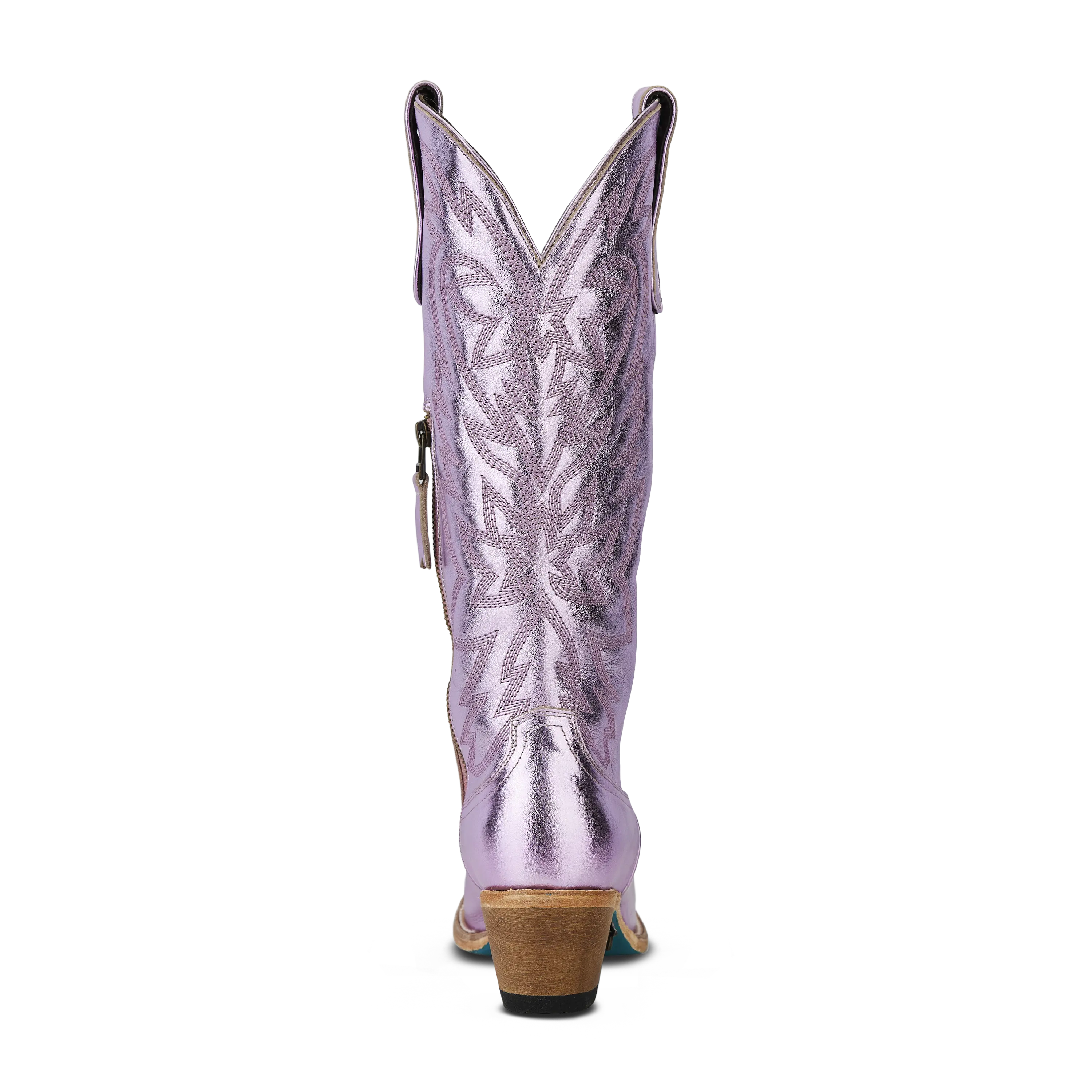 Smokeshow Boot - Lavender Metallic - Image 7
