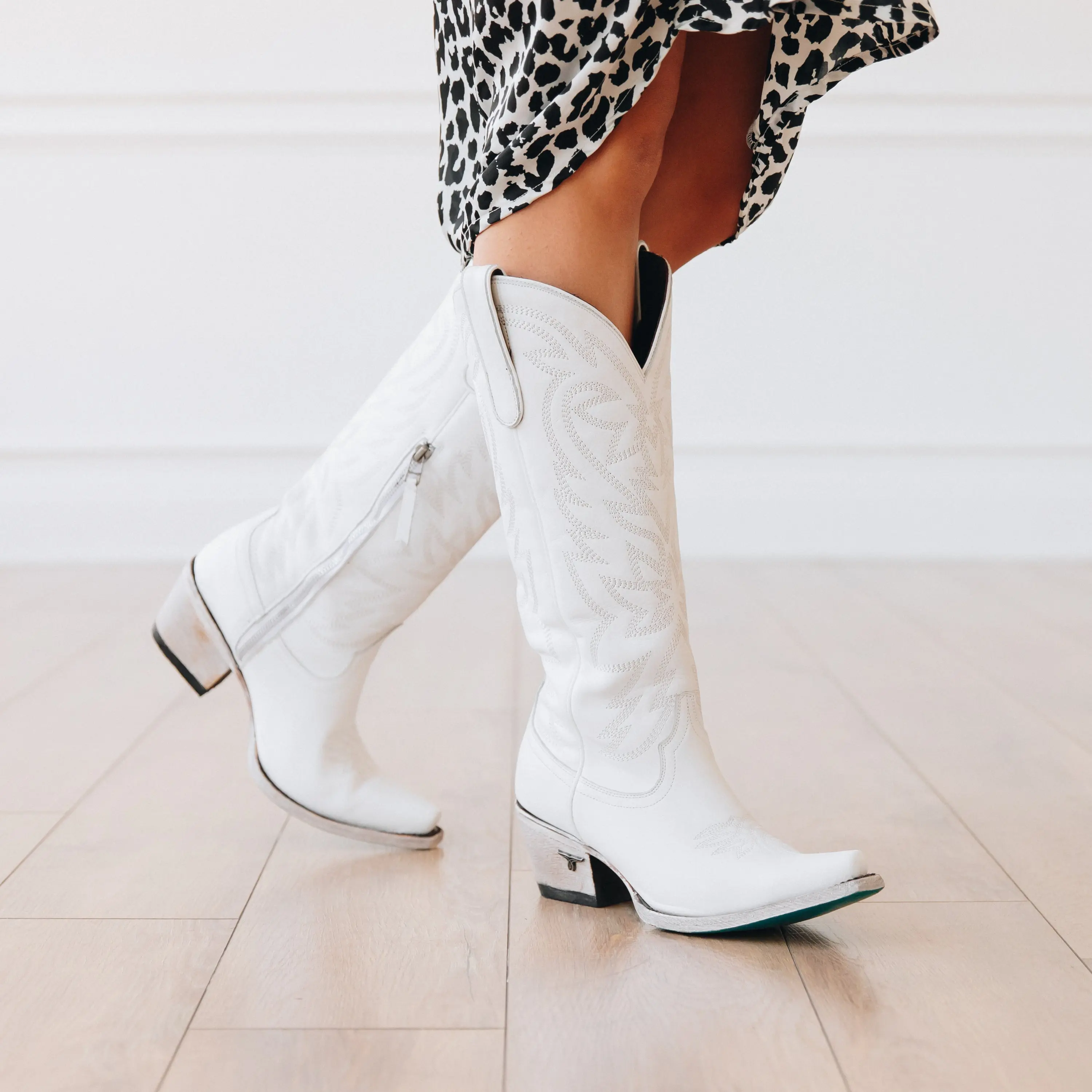 Smokeshow Boot - Matte White - Image 2