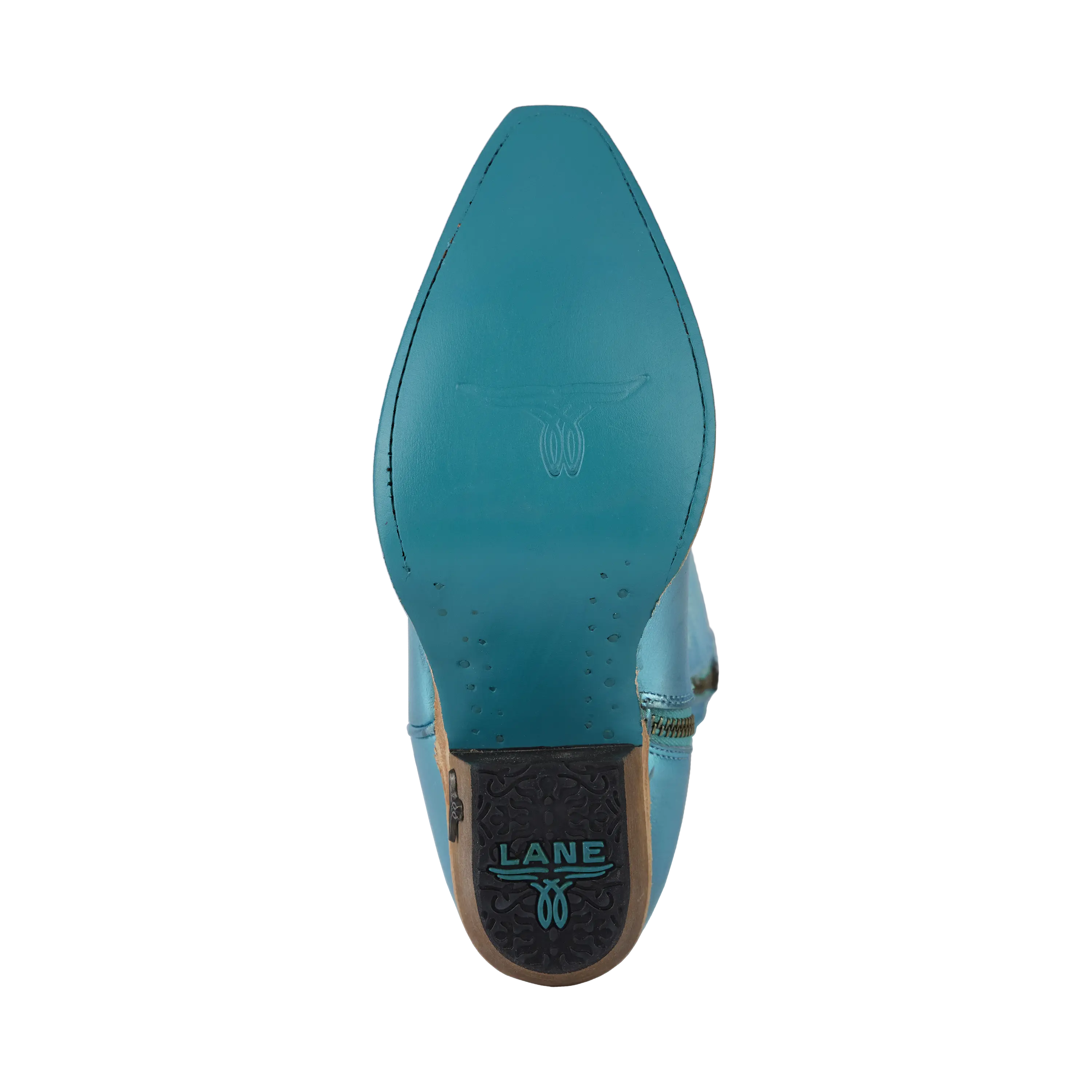 Smokeshow Boot - Turquoise Metallic - Image 11