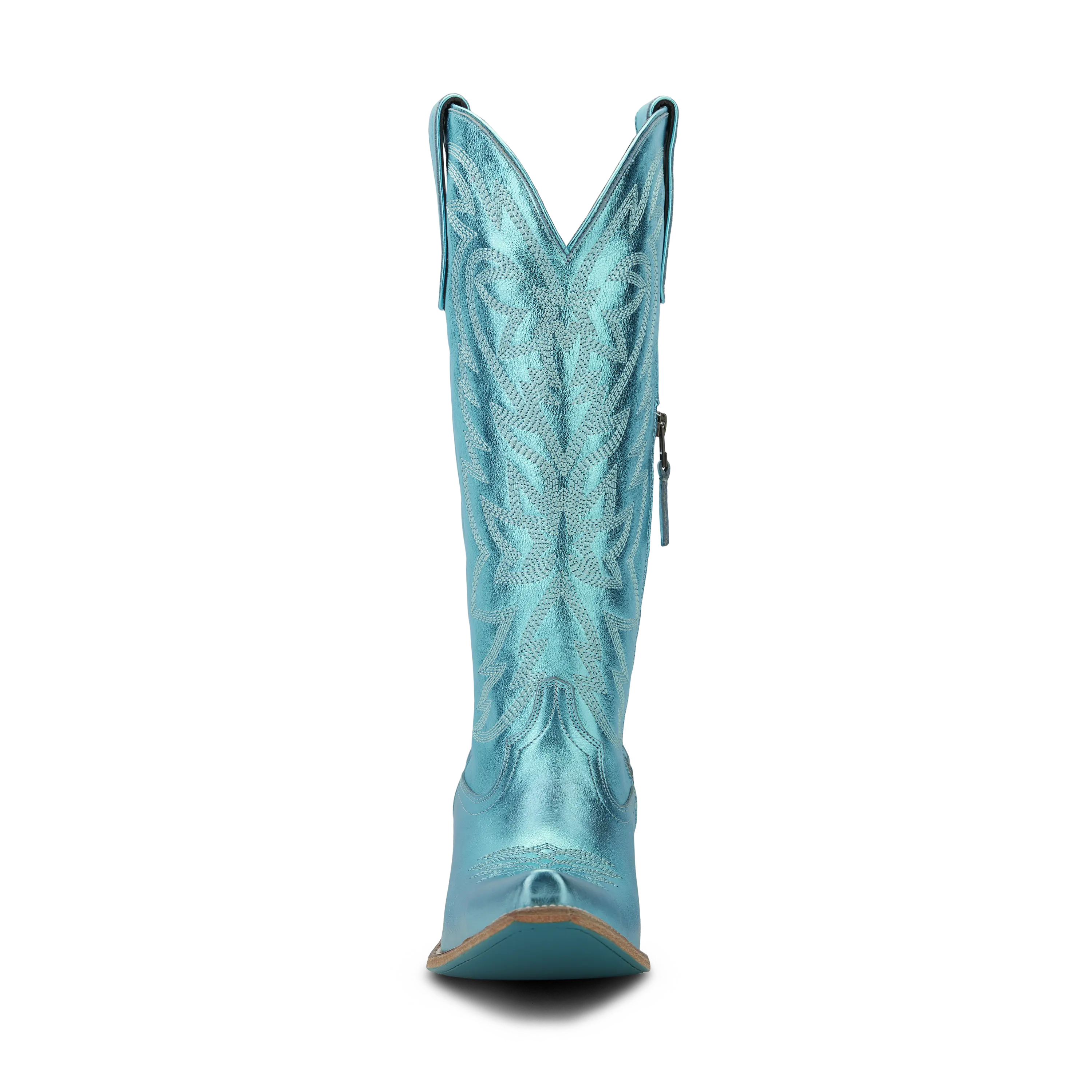 Smokeshow Boot - Turquoise Metallic - Image 6