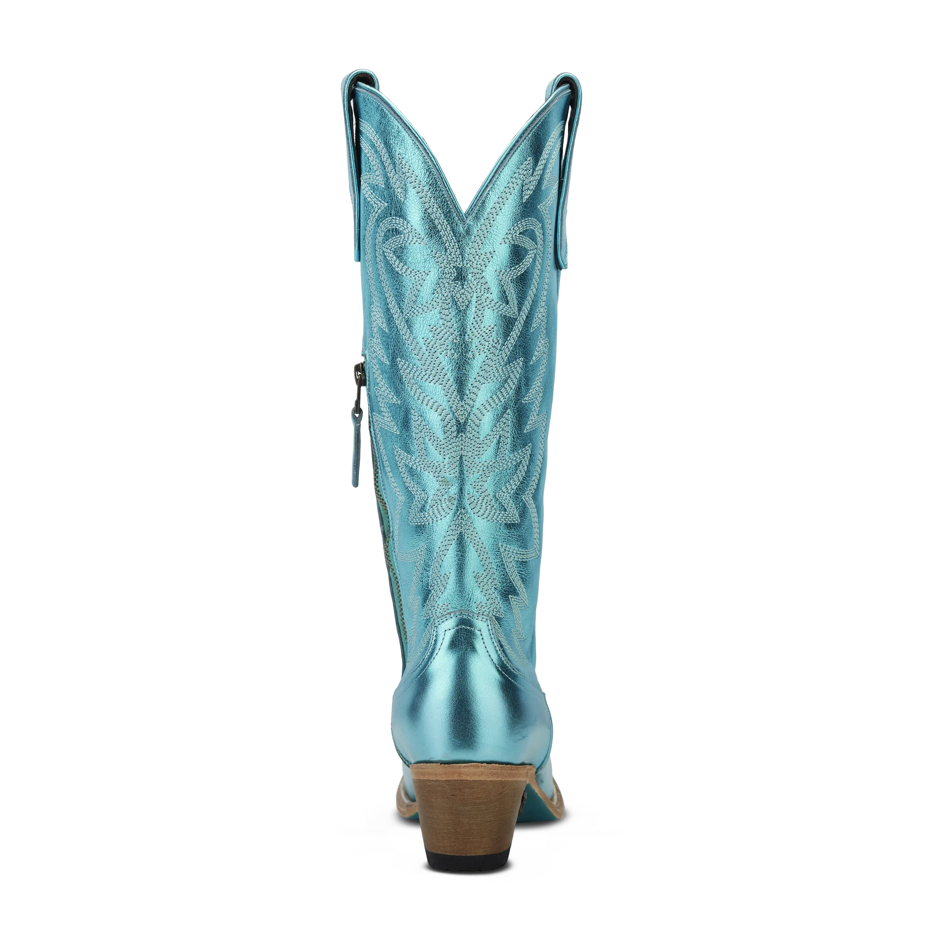Smokeshow Boot - Turquoise Metallic - Image 7