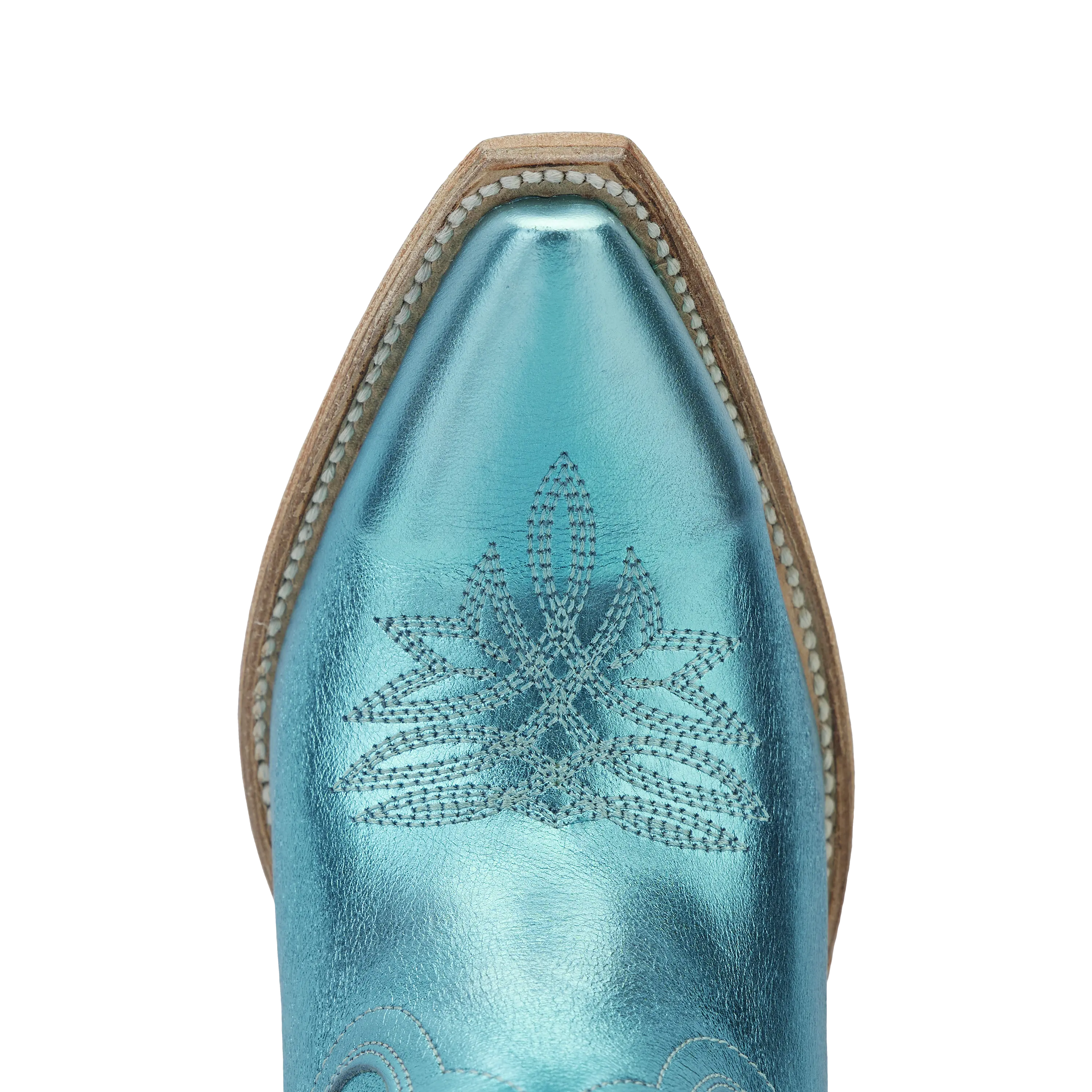 Smokeshow Boot - Turquoise Metallic - Image 8