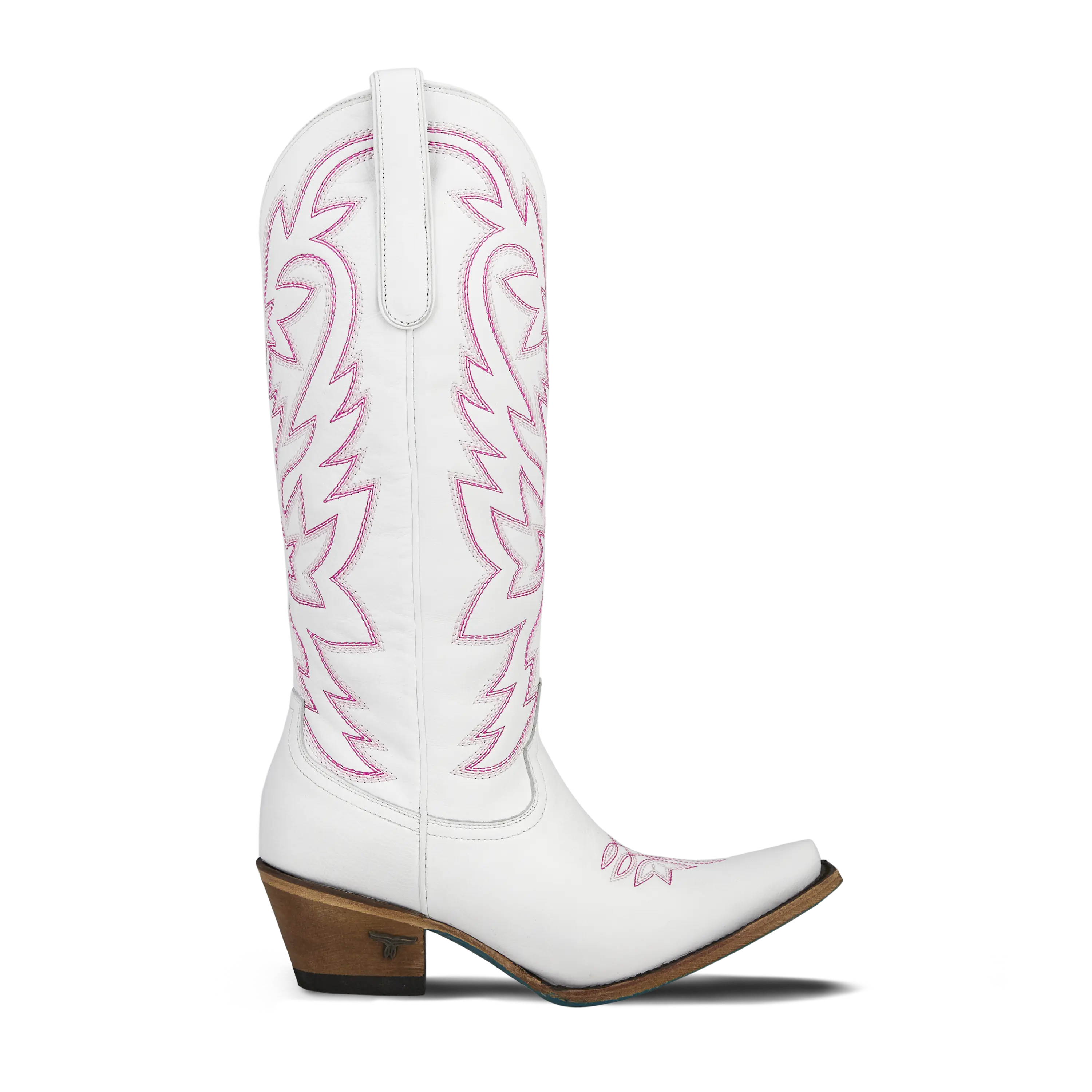 Smokeshow Boot - Matte White and Neon Pink - Image 4