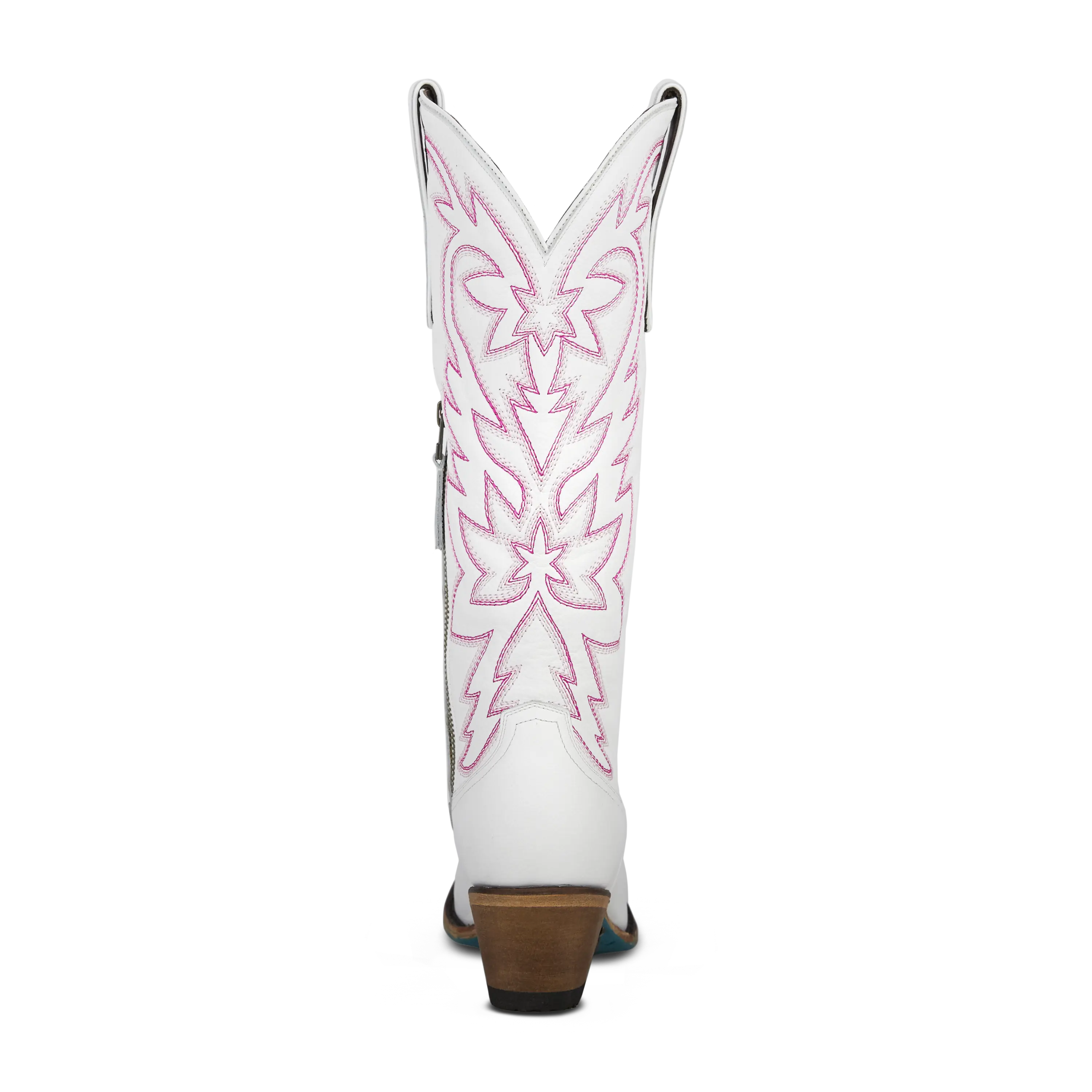 Smokeshow Boot - Matte White and Neon Pink - Image 7