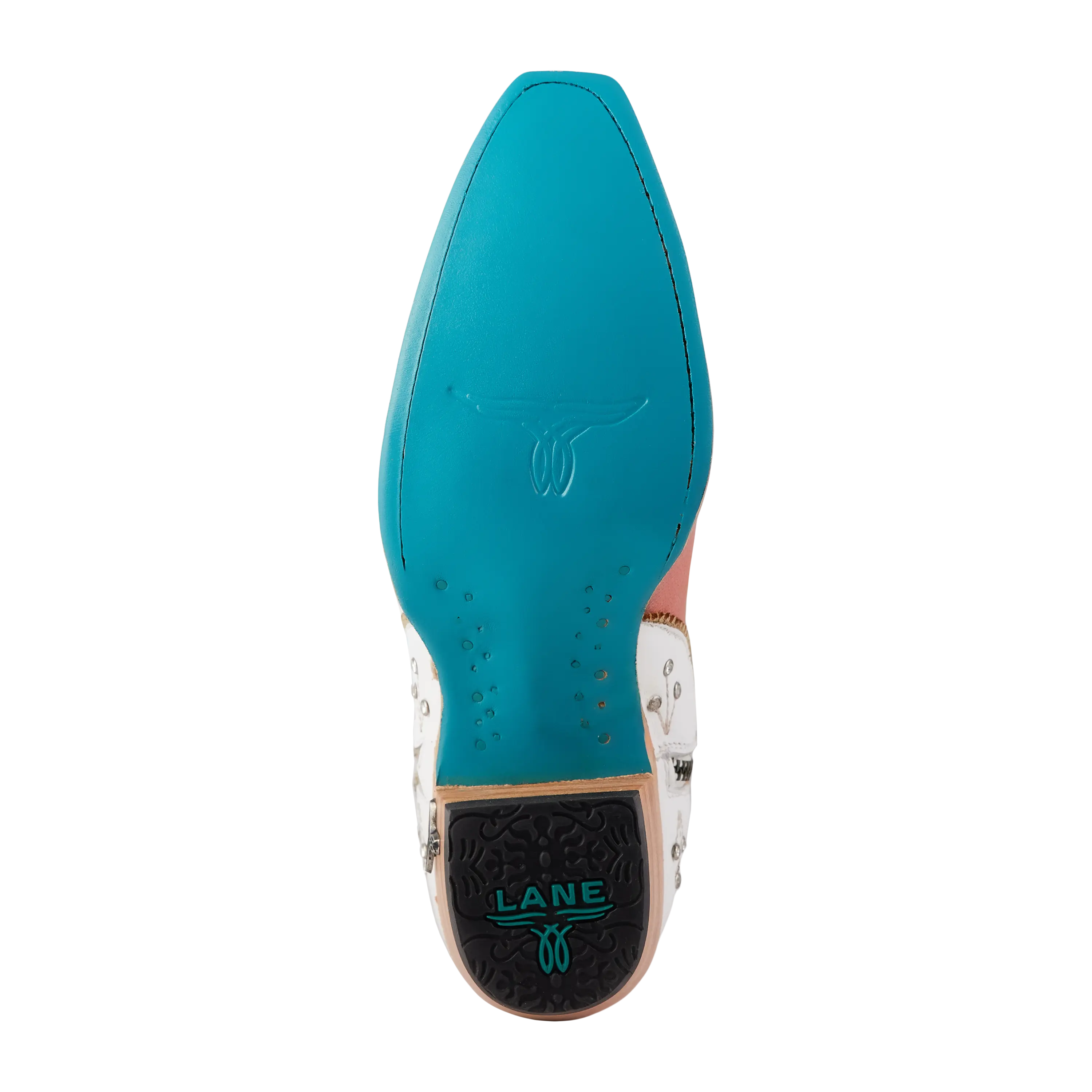 Stars Align Boot - Blush & Matte White - Image 8