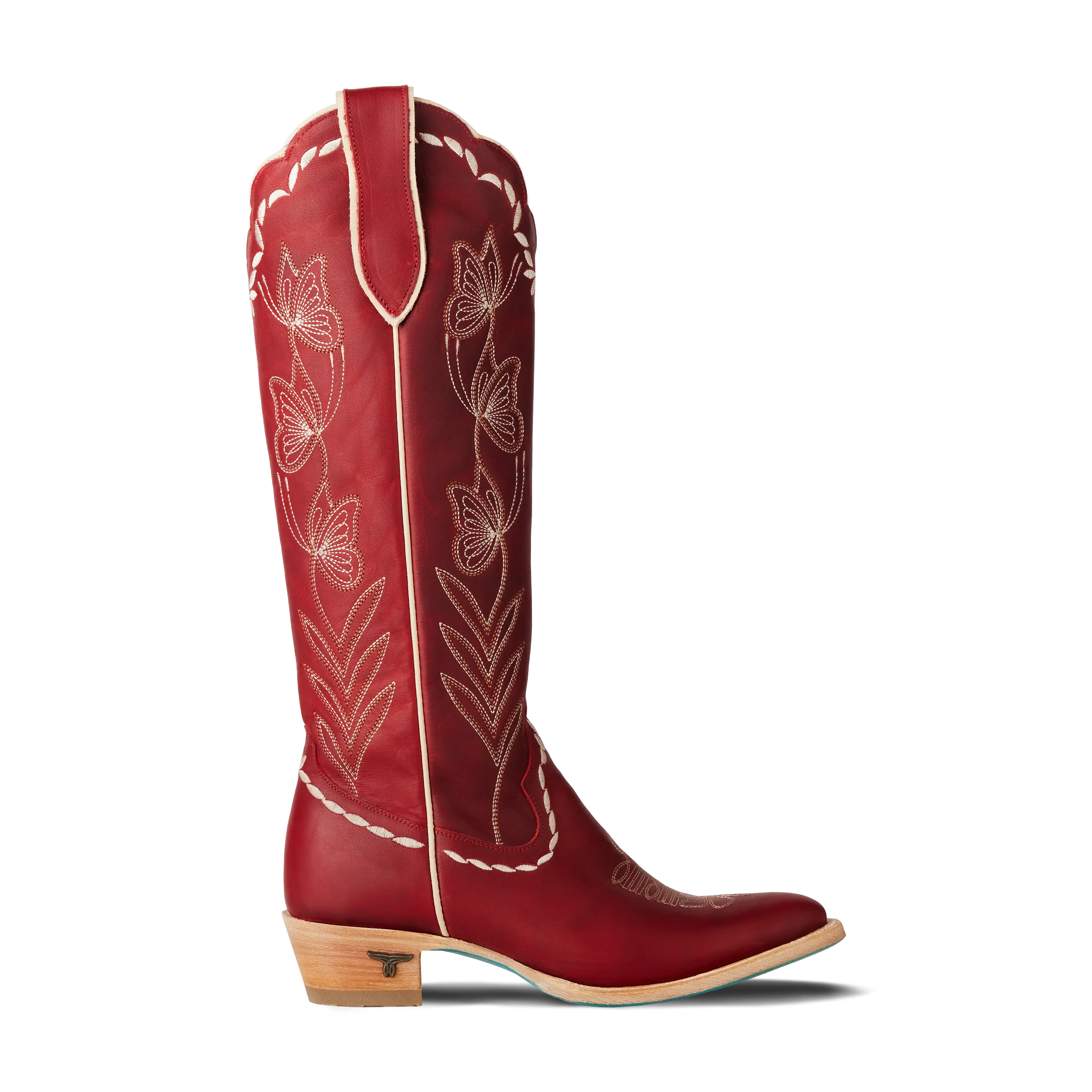 Sweet Memories Knee High - Smoldering Ruby - Image 4