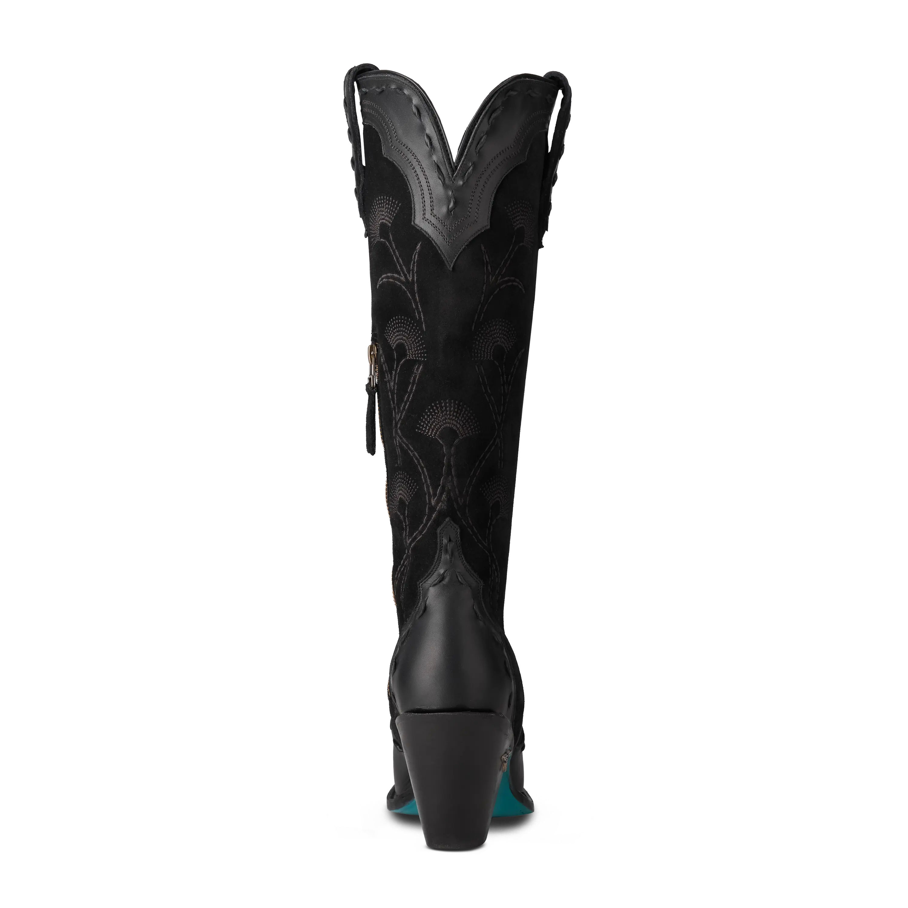 Tessa Knee High - Jet Black - Image 8
