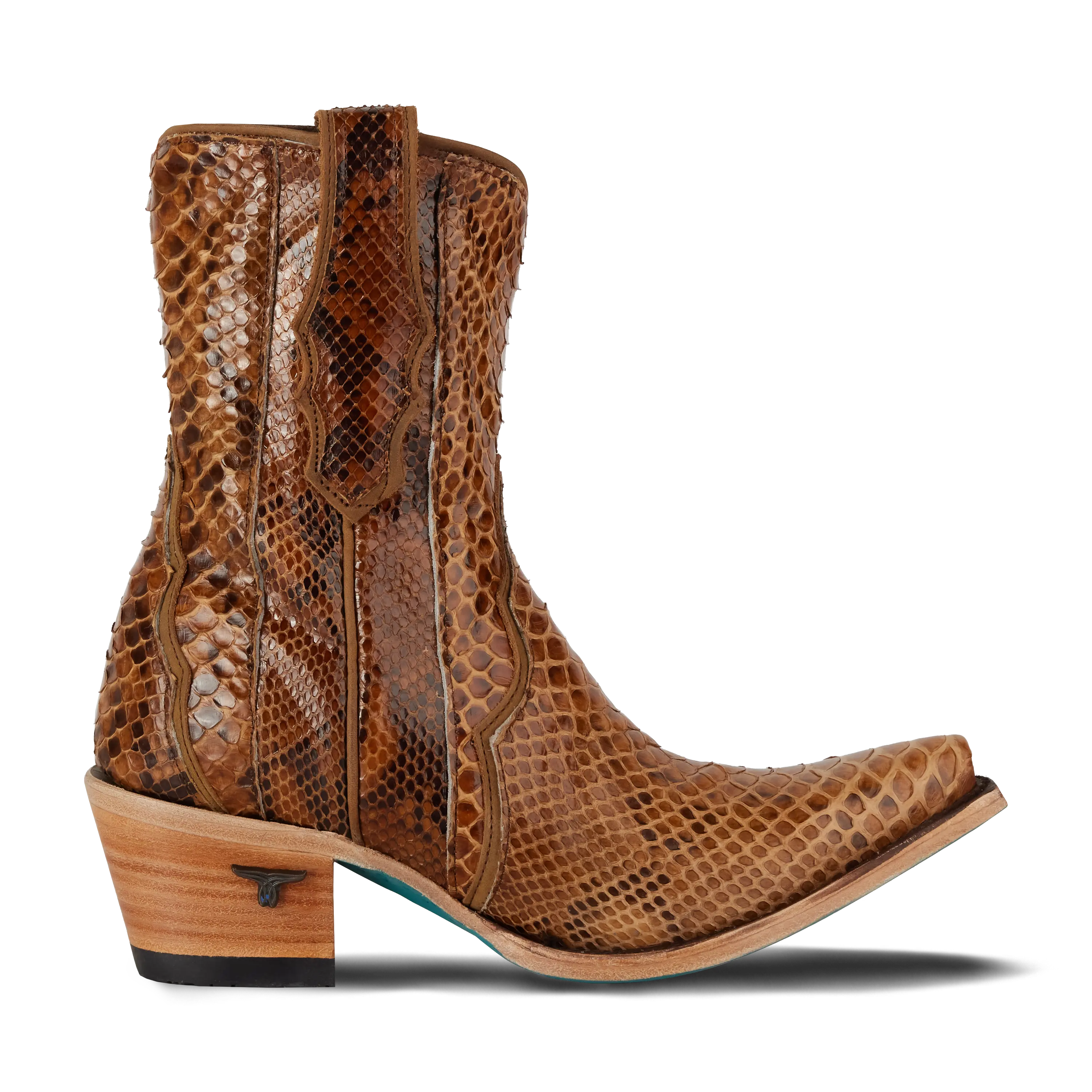 Vickson Exotic Bootie - Copperhead - Image 4