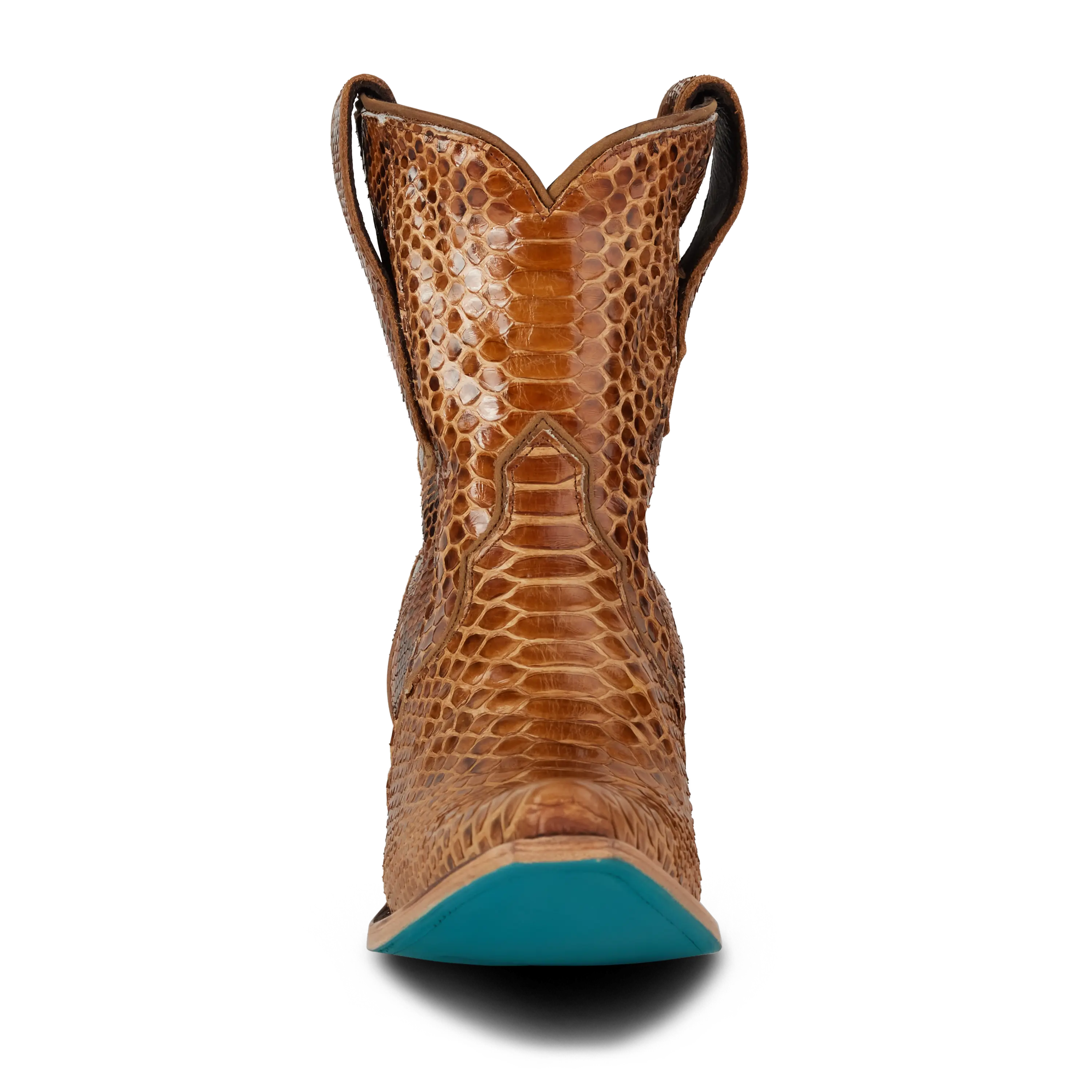 Vickson Exotic Bootie - Copperhead - Image 7