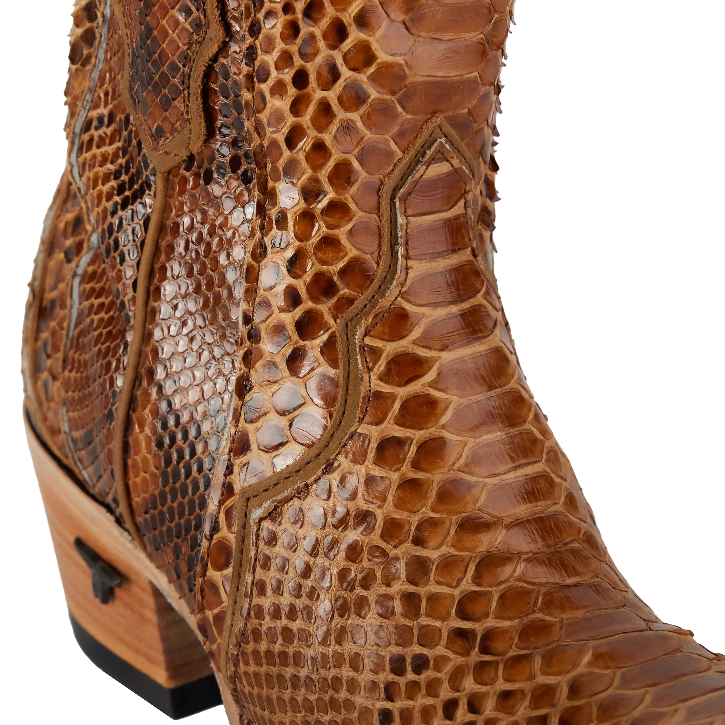Vickson Exotic Bootie - Copperhead - Image 9