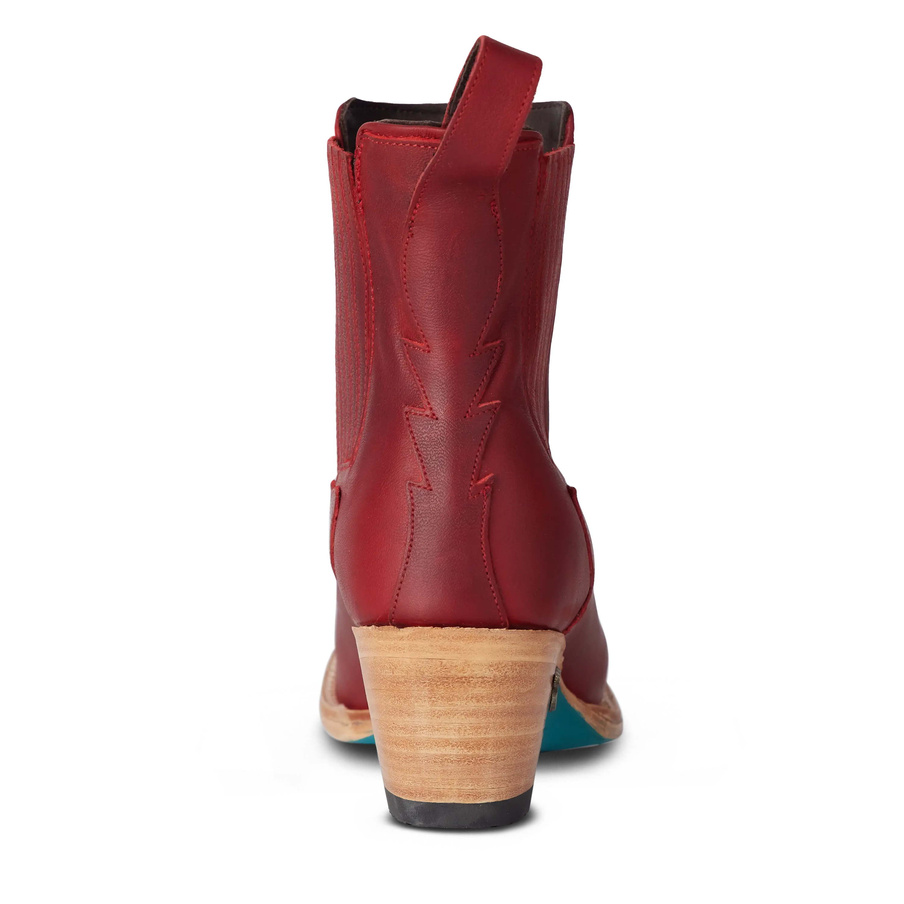 Western Chelsea Bootie - Smoldering Ruby **Final Sale** - Image 7