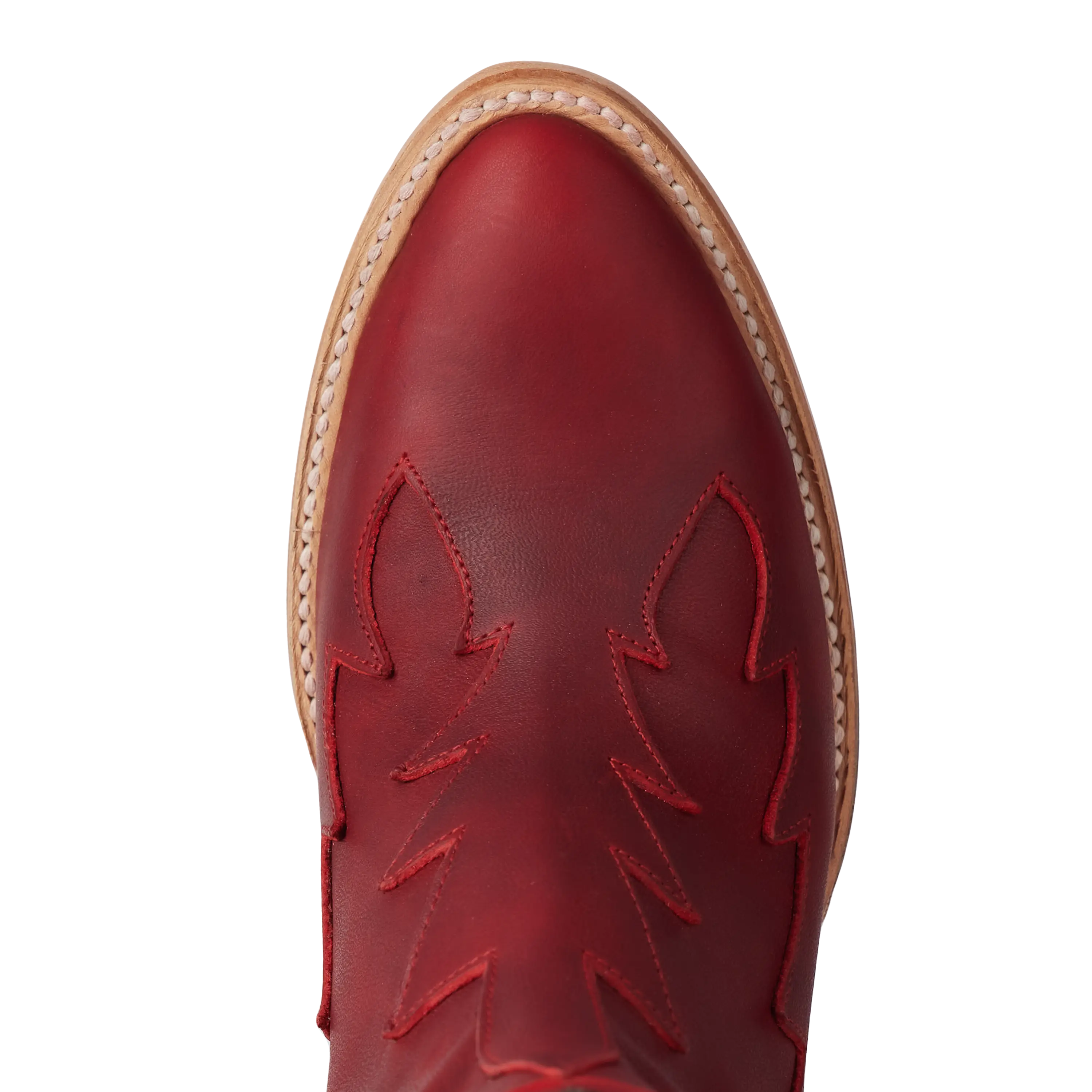 Western Chelsea Bootie - Smoldering Ruby **Final Sale** - Image 8