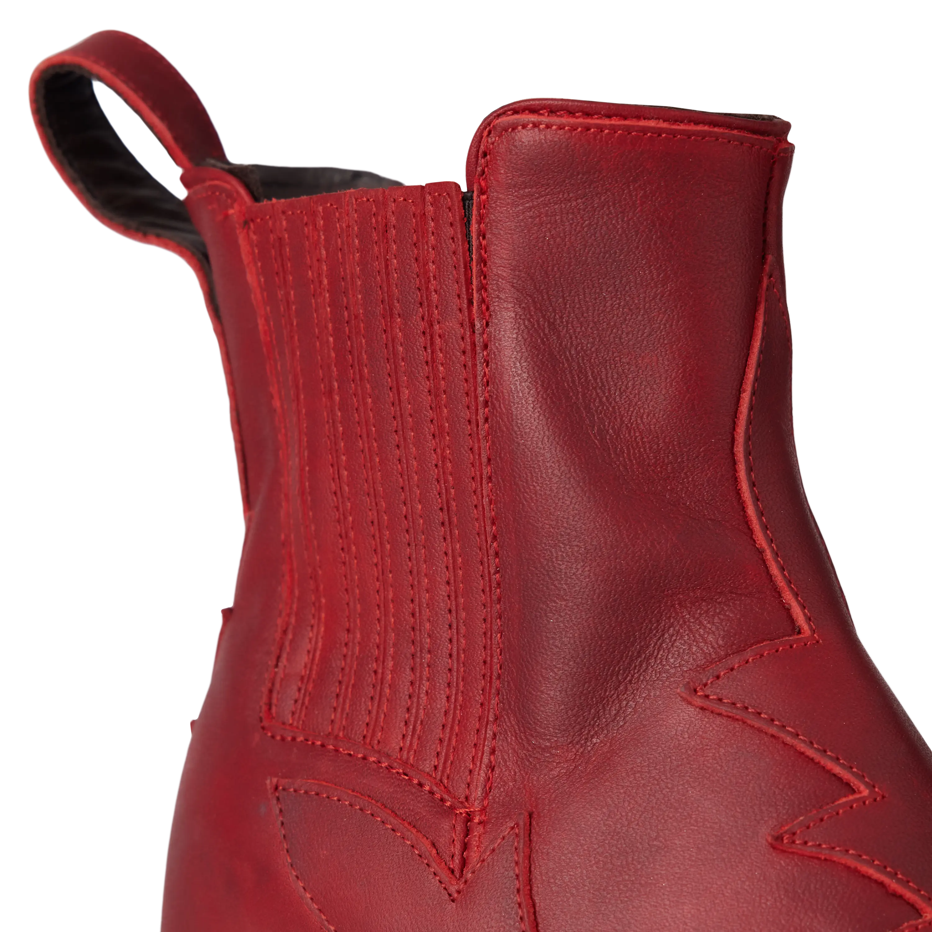Western Chelsea Bootie - Smoldering Ruby **Final Sale** - Image 9