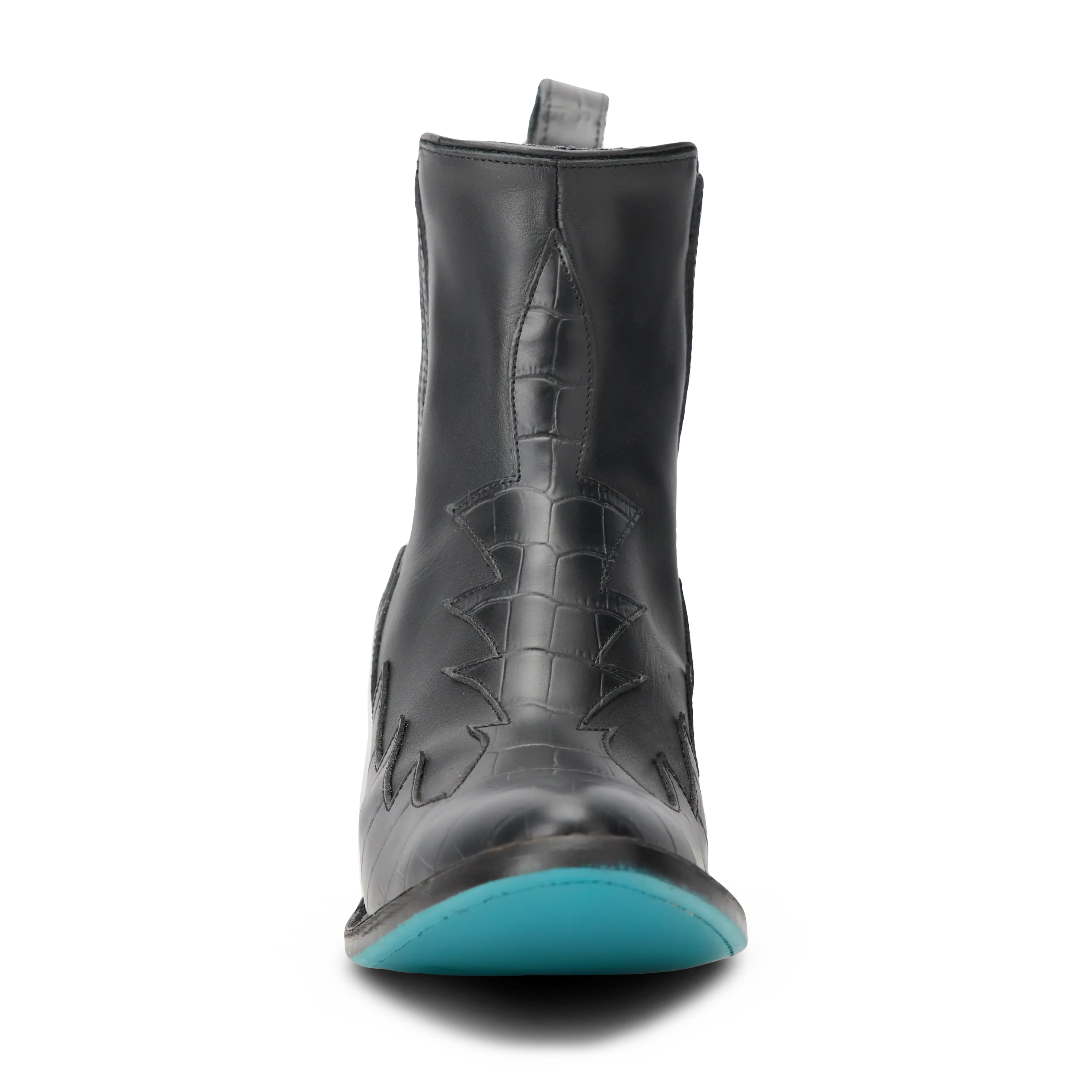 Western Chelsea Bootie - Jet Black **Final Sale** - Image 6