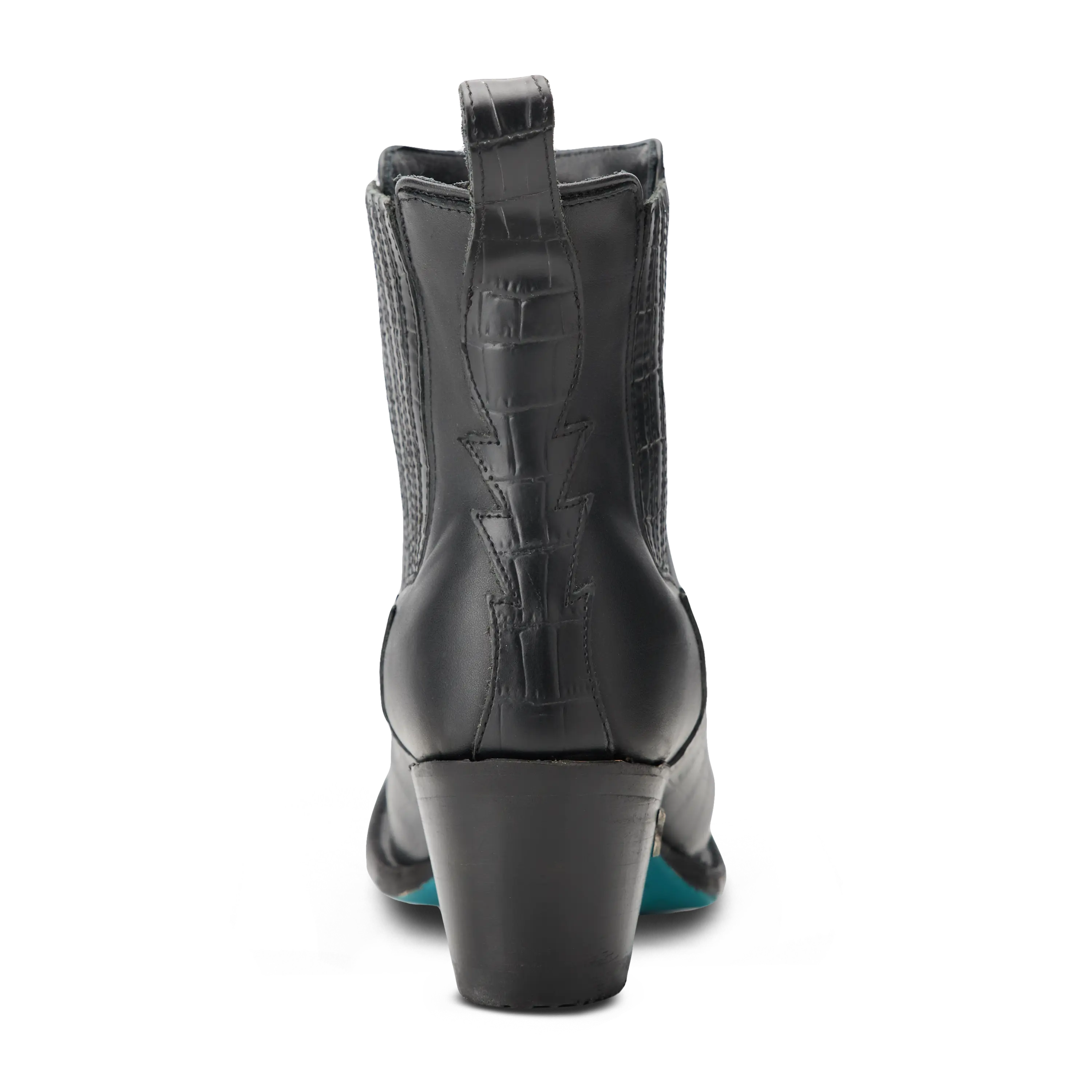 Western Chelsea Bootie - Jet Black **Final Sale** - Image 7