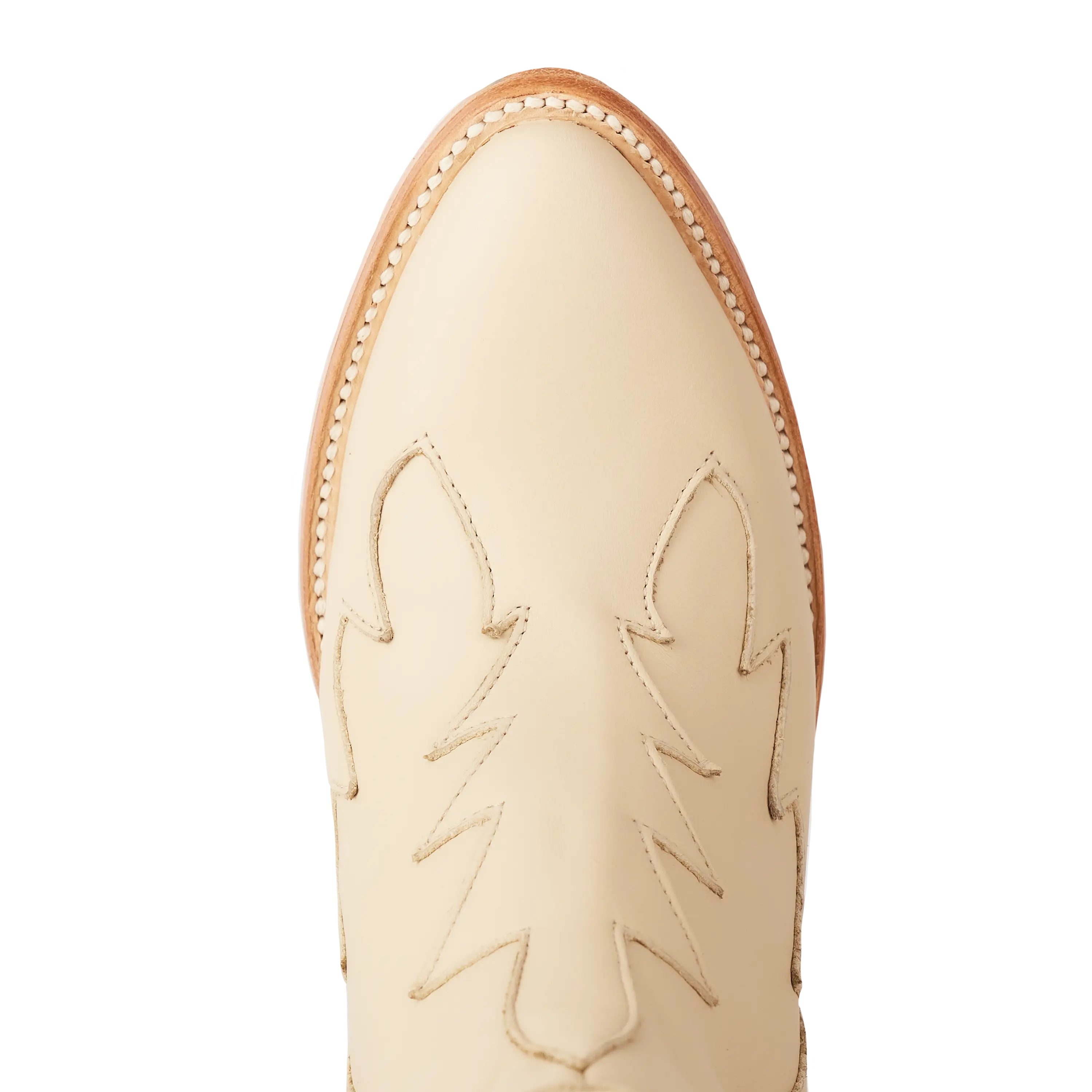 Western Chelsea Bootie - Pale Ivory **Final Sale** - Image 8